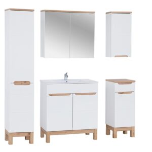 Comad Koupelnová sestava Bali 80 cm se zápustným umyvadlem