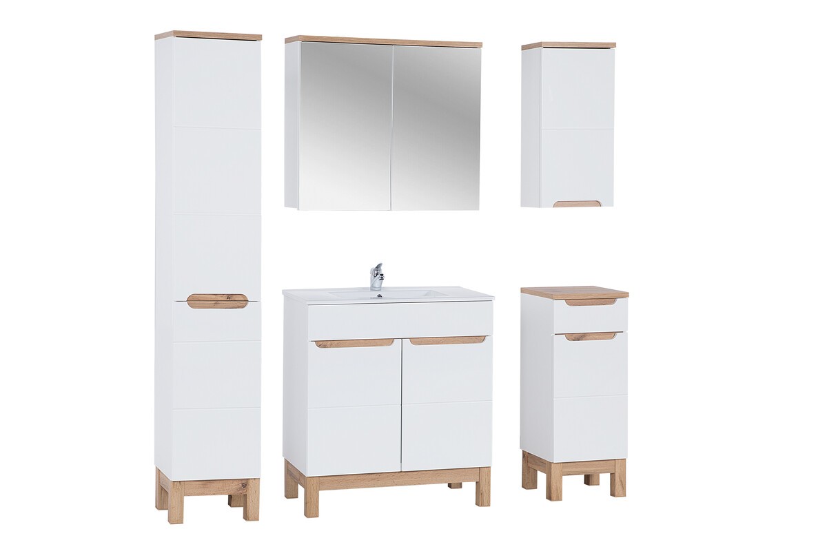 Comad Koupelnová sestava Bali 80 cm se zápustným umyvadlem