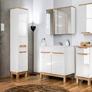 Comad Koupelnová sestava Bali 80 cm se zápustným umyvadlem