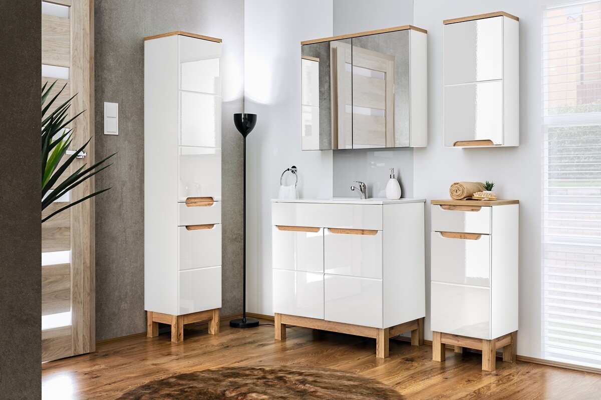 Comad Koupelnová sestava Bali 80 cm se zápustným umyvadlem