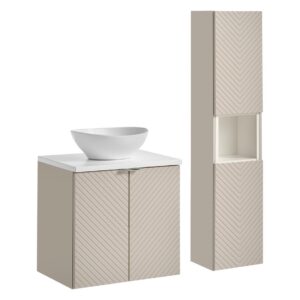 Comad Koupelnová sestava Viva Cashmere s deskou