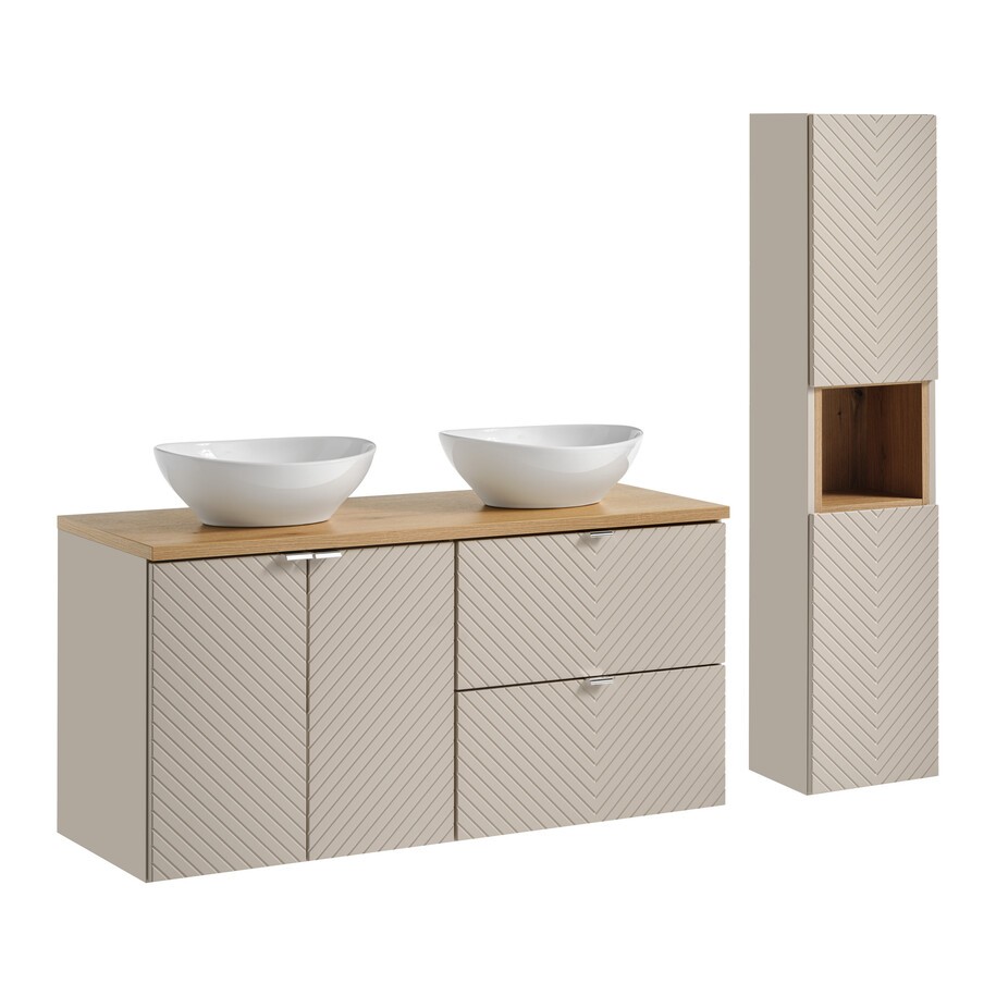 Comad Koupelnová sestava Viva Cashmere s deskou