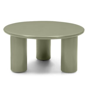 Hector Konferenční stolek Blair 80 cm olivový