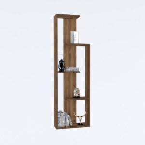 Kalune Design Knihovna Wand ořech
