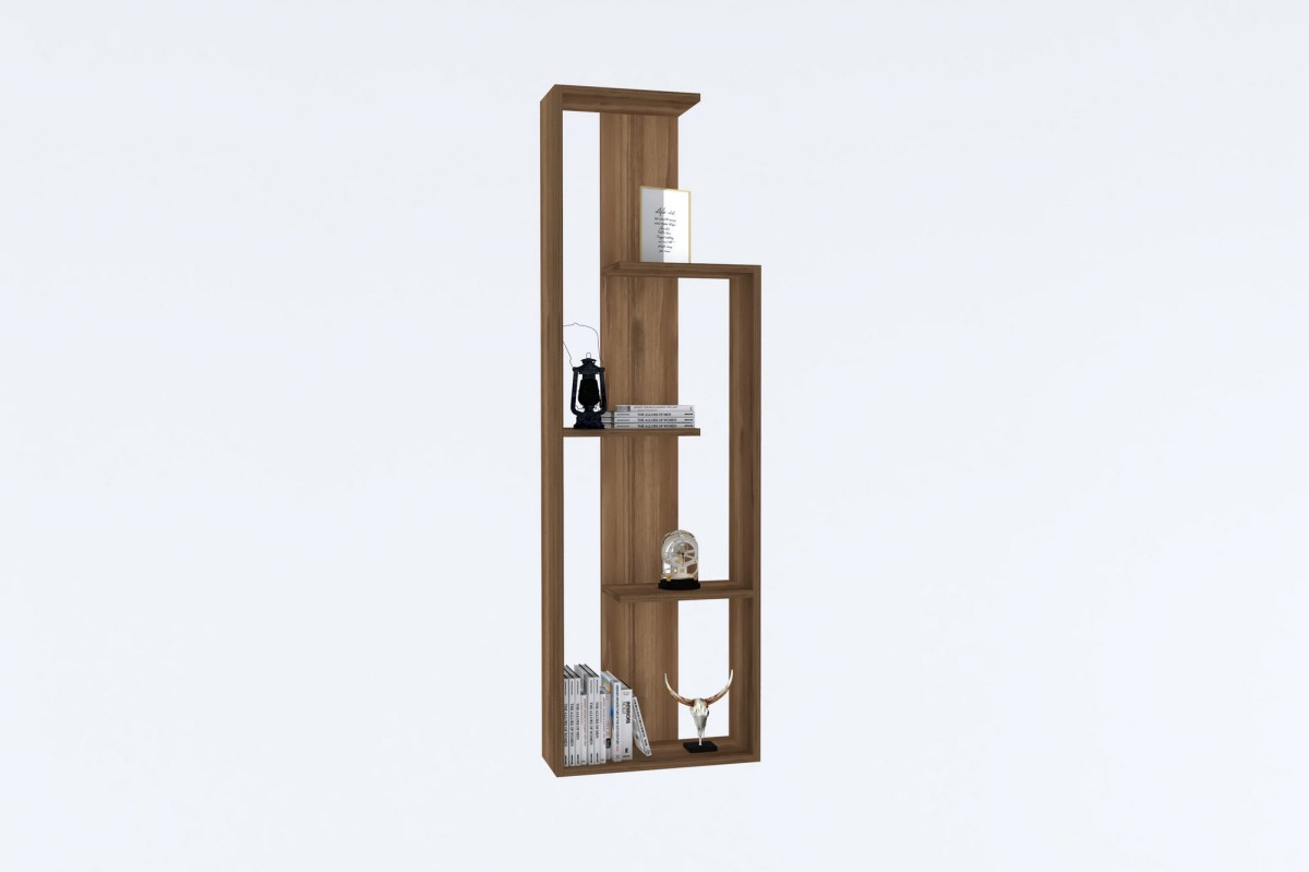 Kalune Design Knihovna Wand ořech