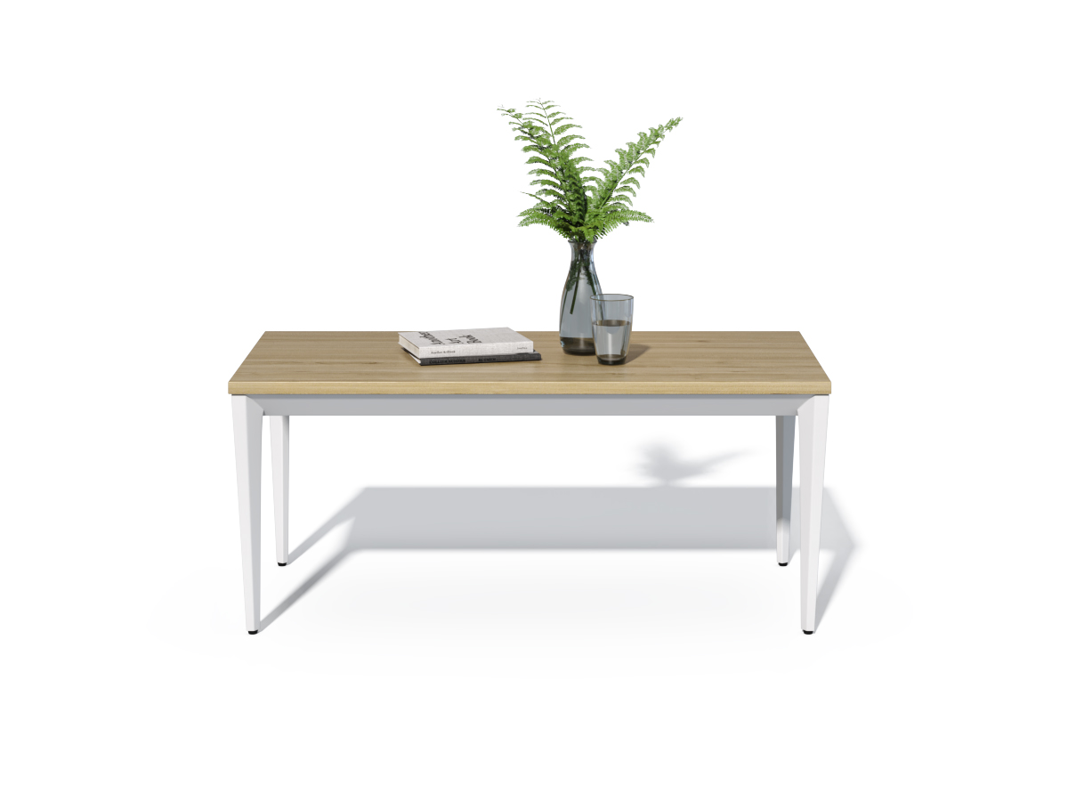 Kancelářský stůl Houseland Profit Office 01 120 cm dub přírodní - Obrázek 2