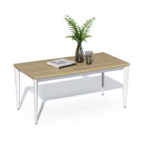 Kancelářský stůl Houseland Profit Office 01 120 cm dub přírodní