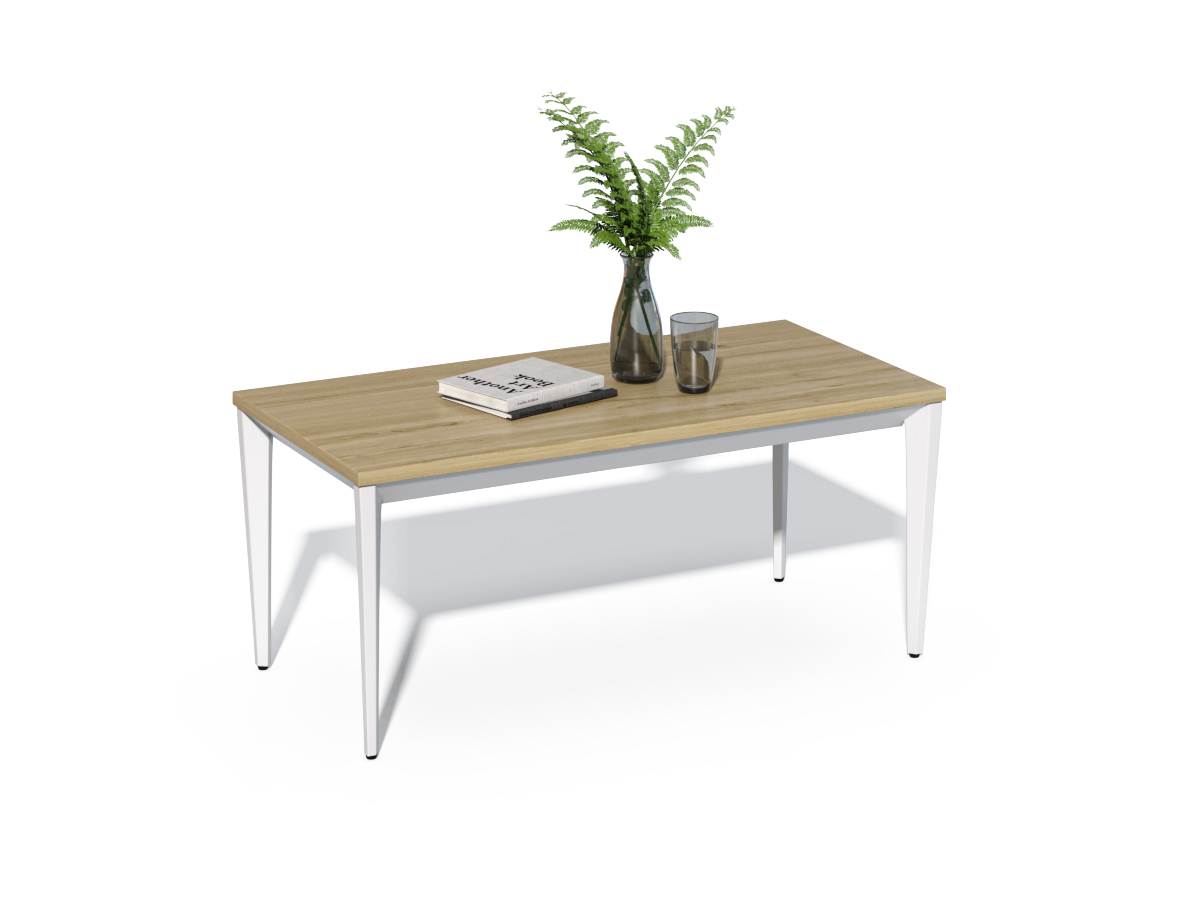Kancelářský stůl Houseland Profit Office 01 120 cm dub přírodní