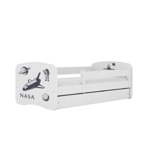 Kocot kids Dětská postel Babydreams Nasa bílá