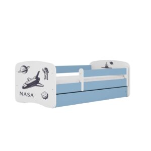 Kocot kids Dětská postel Babydreams Nasa modrá