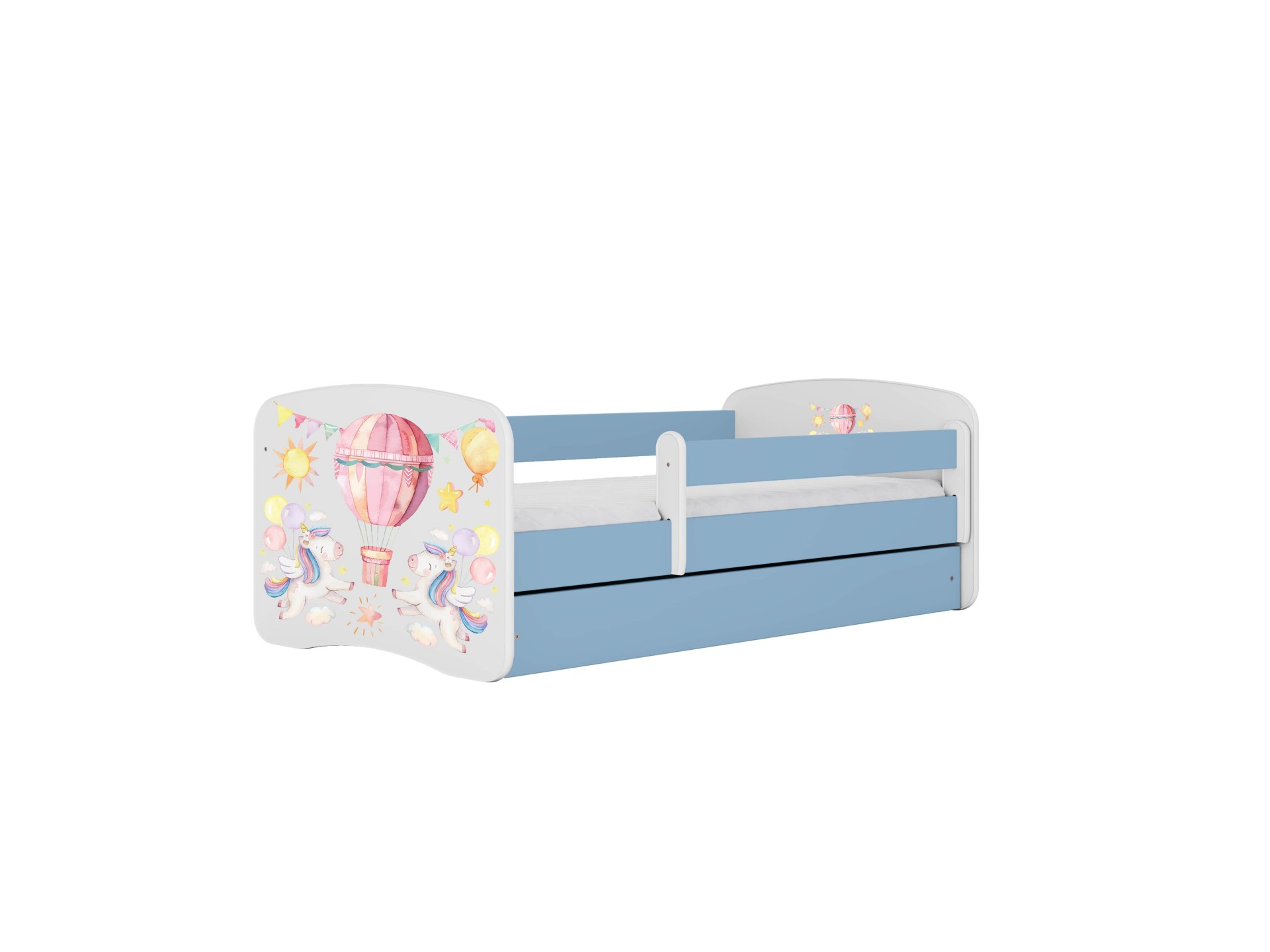 Kocot kids Dětská postel Babydreams balón modrá