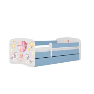Kocot kids Dětská postel Babydreams balón modrá