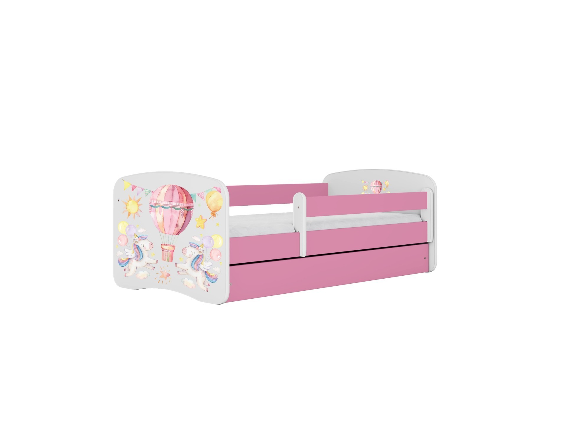 Kocot kids Dětská postel Babydreams balón růžová