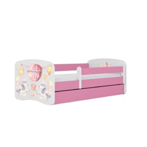 Kocot kids Dětská postel Babydreams balón růžová