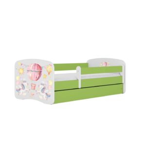 Kocot kids Dětská postel Babydreams balón zelená