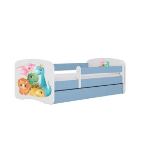Kocot kids Dětská postel Babydreams dinosauři modrá