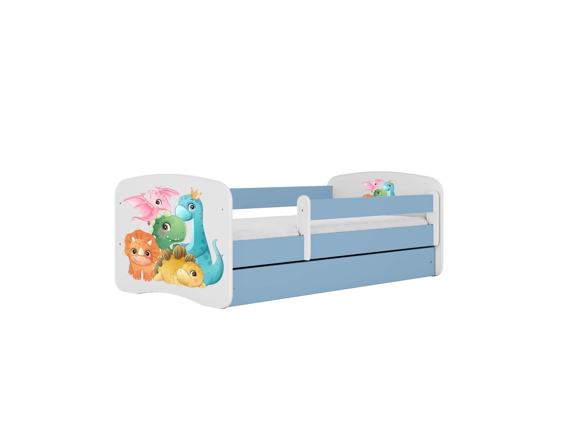 Kocot kids Dětská postel Babydreams dinosauři modrá