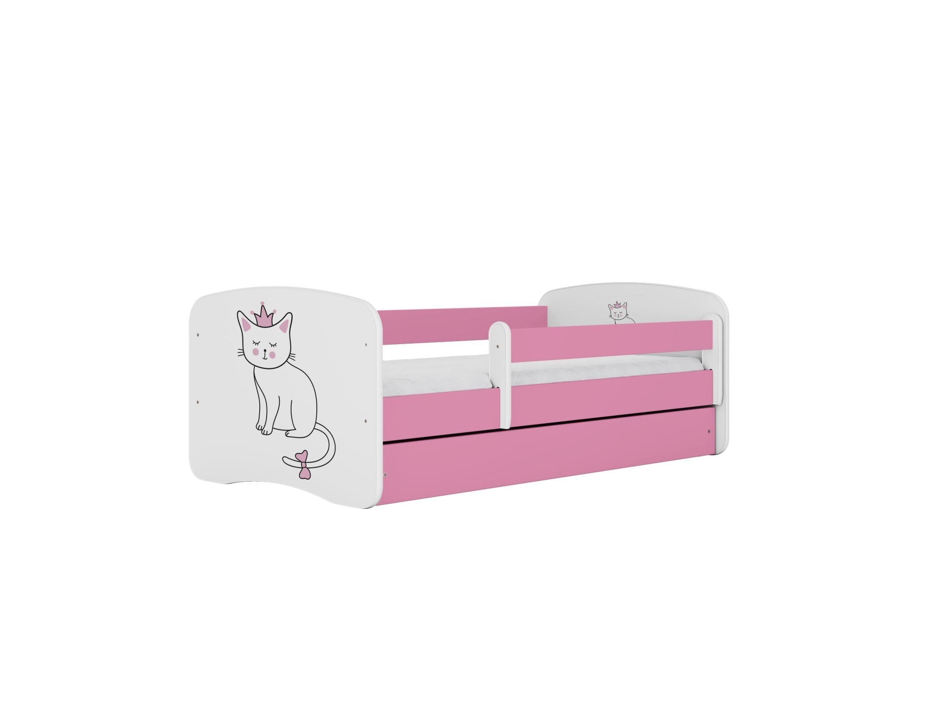 Kocot kids Dětská postel Babydreams kočka růžová