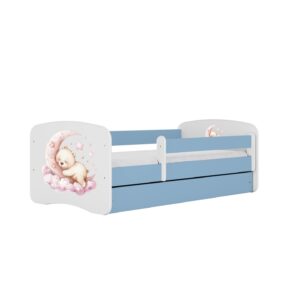 Kocot kids Dětská postel Babydreams medvídek modrá