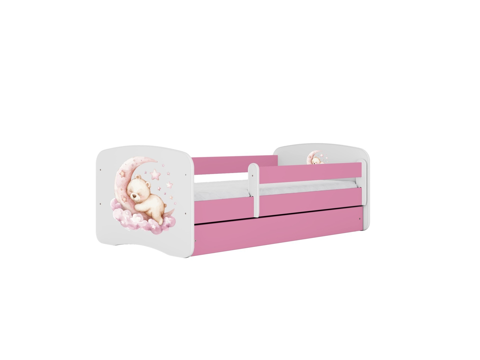 Kocot kids Dětská postel Babydreams medvídek růžová
