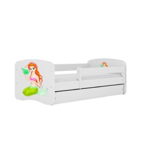 Kocot kids Dětská postel Babydreams mořská panna bílá