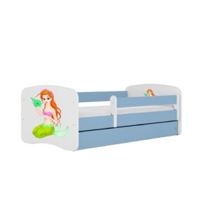 Kocot kids Dětská postel Babydreams mořská panna modrá