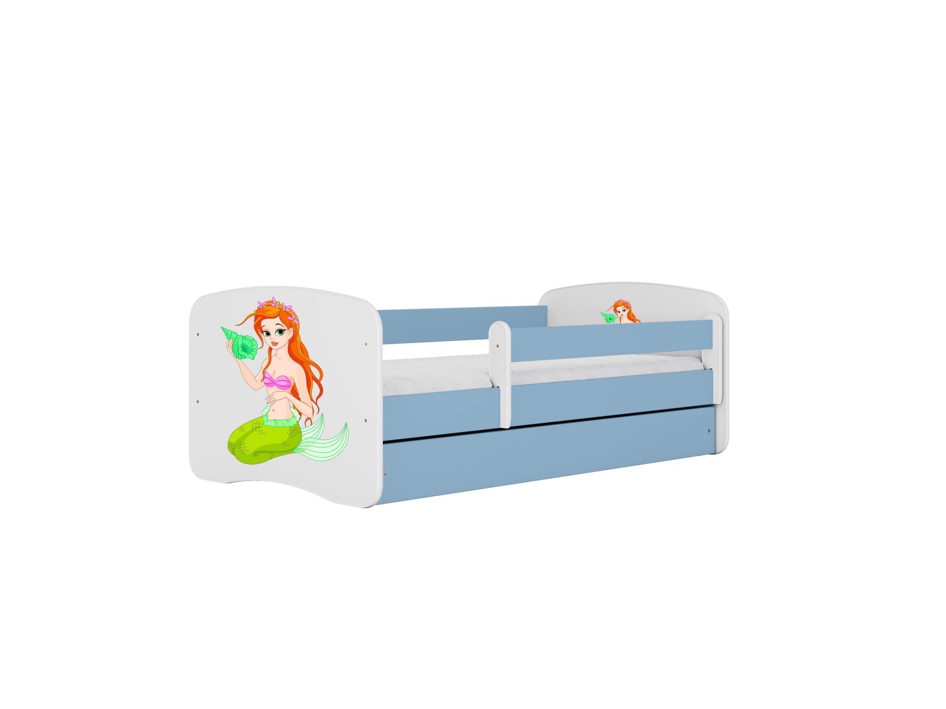 Kocot kids Dětská postel Babydreams mořská panna modrá