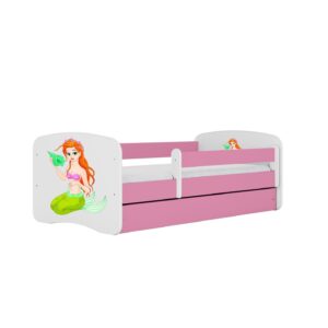 Kocot kids Dětská postel Babydreams mořská panna růžová