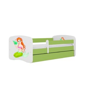 Kocot kids Dětská postel Babydreams mořská panna zelená