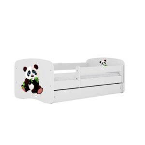 Kocot kids Dětská postel Babydreams panda bílá II