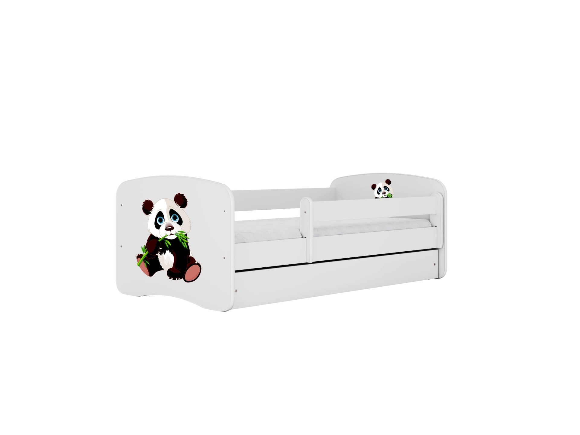 Kocot kids Dětská postel Babydreams panda bílá II