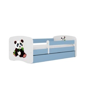 Kocot kids Dětská postel Babydreams panda modrá