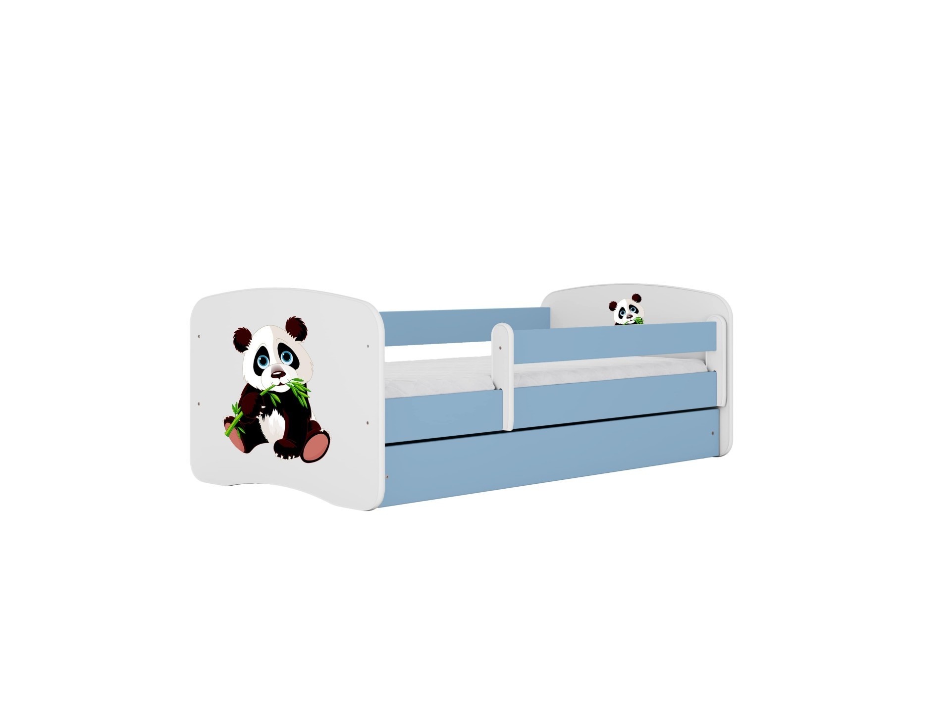 Kocot kids Dětská postel Babydreams panda modrá