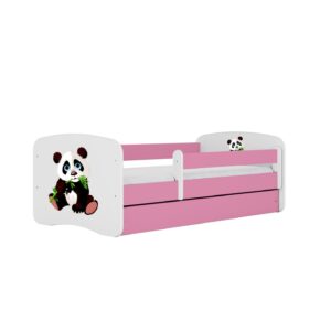 Kocot kids Dětská postel Babydreams panda růžová II