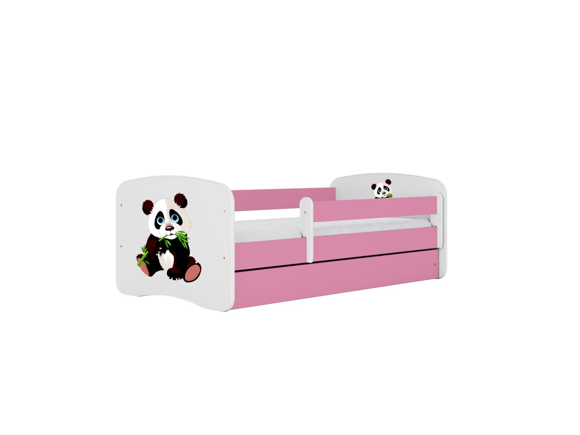 Kocot kids Dětská postel Babydreams panda růžová II