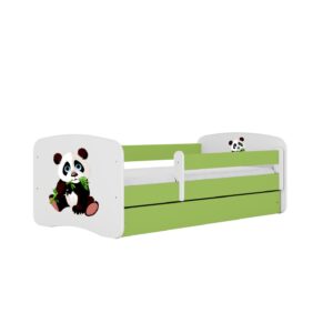 Kocot kids Dětská postel Babydreams panda zelená II