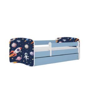 Kocot kids Dětská postel Babydreams vesmír modrá