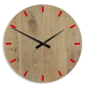 ModernClock Nástěnné hodiny Solo Dab hnědé