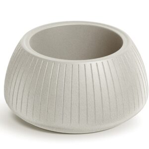 Prosperplast Květináč Coros Bowl pískový