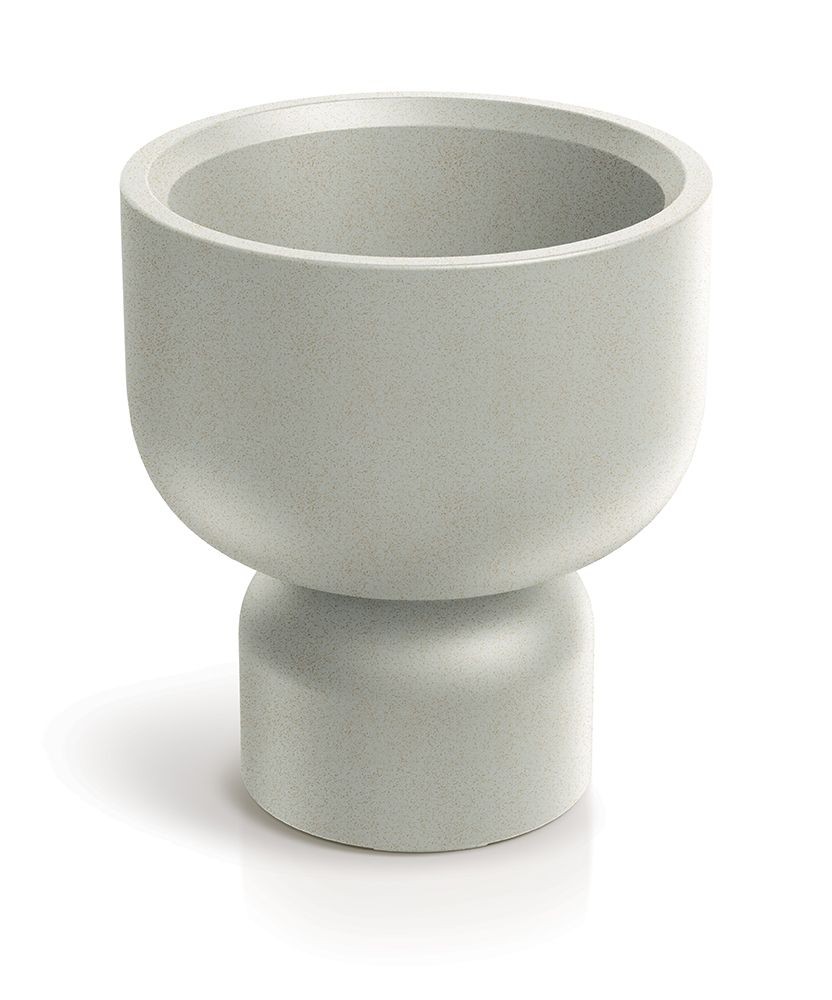 Prosperplast Květináč Moltas Grail 40 cm pískový