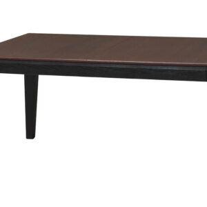 Szynaka Jídelní rozkládací stůl Fuego z masivu 160/240 cm dub Antik/černý