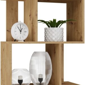 TP Living Knihovna FIESTA 4P dub artisan
