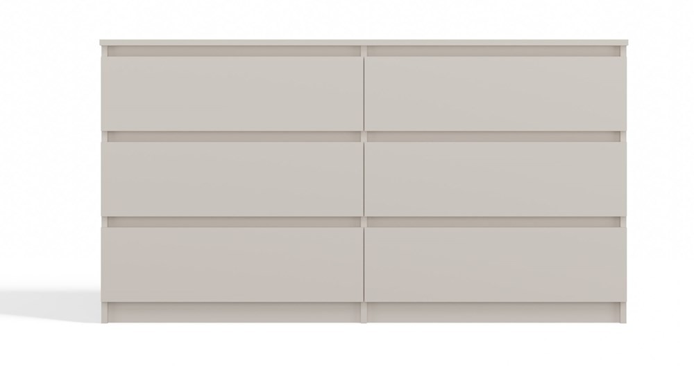 TP Living Komoda MALWA M6 140 cm kašmír - Obrázek 2