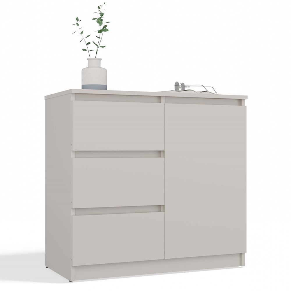 TP Living Komoda Malwa 1D3S 80 cm kašmírová - Obrázek 2