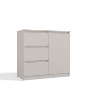 TP Living Komoda Malwa 1D3S 80 cm kašmírová