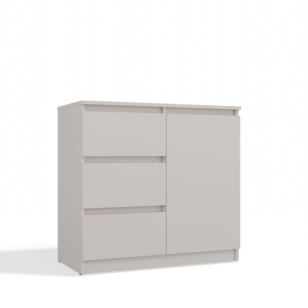 TP Living Komoda Malwa 1D3S 80 cm kašmírová