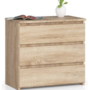 Ak furniture Komoda CL3 60 cm dub sonoma