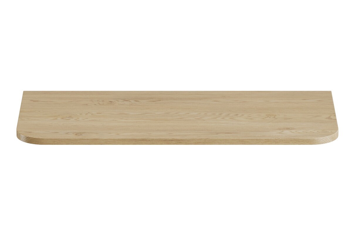 Comad Deska pod umyvadlo Ovalia 100 cm dub Cremona - Obrázek 2