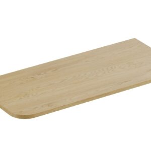 Comad Deska pod umyvadlo Ovalia 100 cm dub Cremona