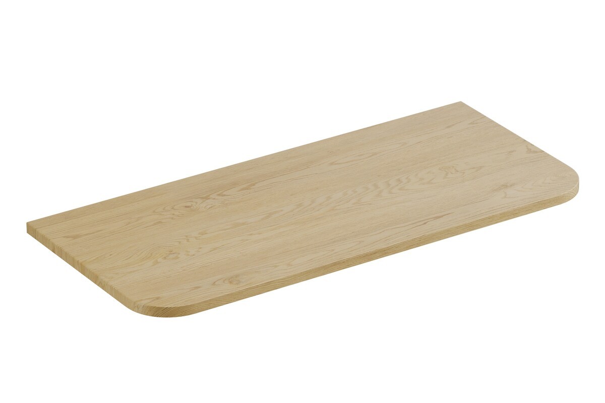Comad Deska pod umyvadlo Ovalia 100 cm dub Cremona